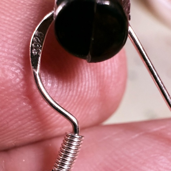 Artisan Faceted Ruby & Glass 3 piece Necklace Set - Picture 10 of 13